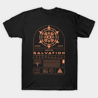 Salvation faction - Anachrony Board Game T-Shirt